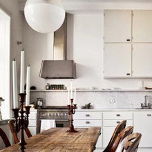 Kitchen One Wall