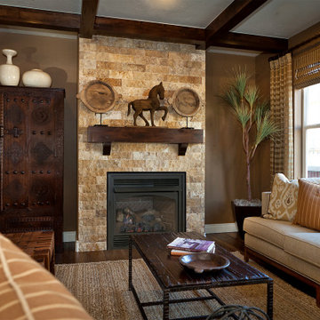 Traditional Vent-Free Lincoln Fireplace - American Hearth