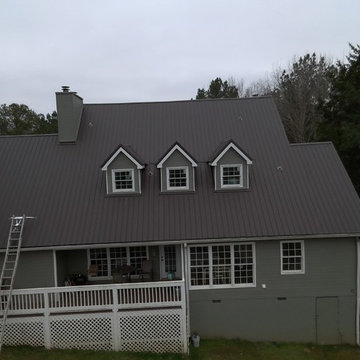 Metal Roof over existing Shingle Roof
