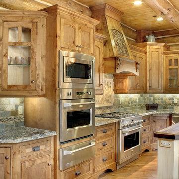 Luxury Log Home