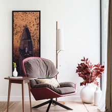 fauteuil design isole