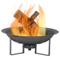 Industrial Fire Pits by Serenity Health & Home Decor
