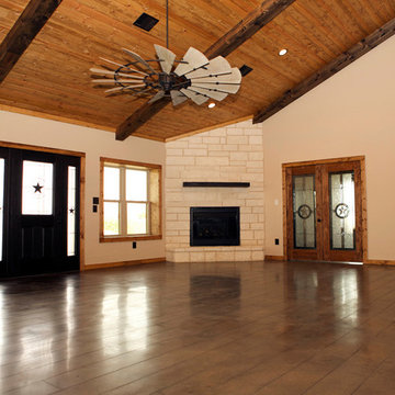 Twin Oaks Barndominium