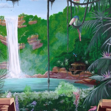 Conservatory Mural
