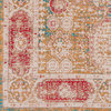 Traditional AMS Handmade Masala Oriental Chenille Mustard Doormat Rug | 2' x 3'