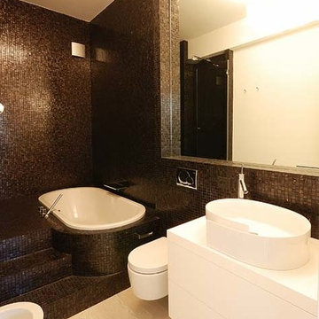 GIOCANDO CON I CONTRASTI NELL'INTERIOR DESIGN