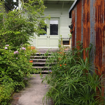 My Houzz: Peek Inside an Artist’s Updated Shotgun Home and Studio