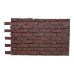 CHICAGO BRICK WALL PANEL - 33"H - Wall Panels