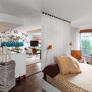 Biombo / Cabecero madera