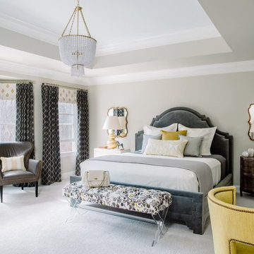 Modern Traditional Master Suite Renovation