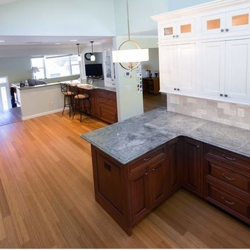 Growing Family Kitchen on a Farm