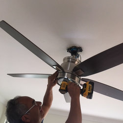 Ceiling Fans Installed - Electric Fans