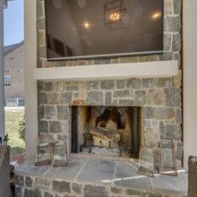 Tv On Porch