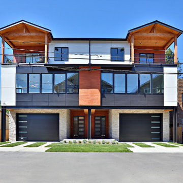 Downtown Issaquah Single Family Home Attached Project (Duplex, Condo, Townhouse)