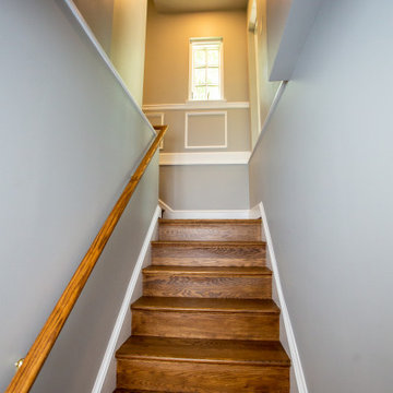 Kitchen and Stairs in Falls Church