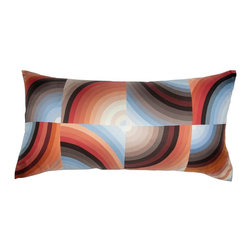 "Marcelina" Herm&egrave;s Silk Scarf Pillow - Decorative Pillows