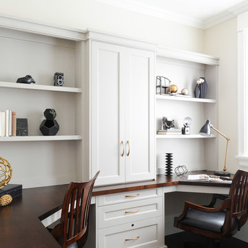 Masculine Home Office