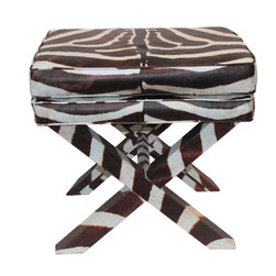 Zebra Bench - Indoor Benches