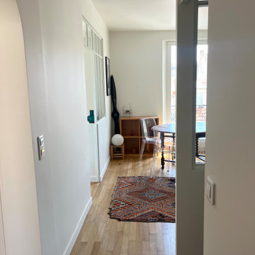 L'appartement de Marie, quartier Daguerre à Paris