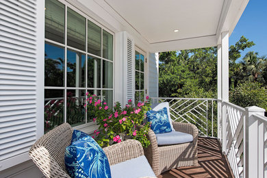 Balcony - coastal balcony idea