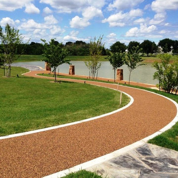 No Fault Safety Surface Multipurpose Jogging Tracks