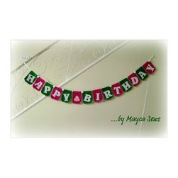 Happy Birthday Banner - Baby And Kids