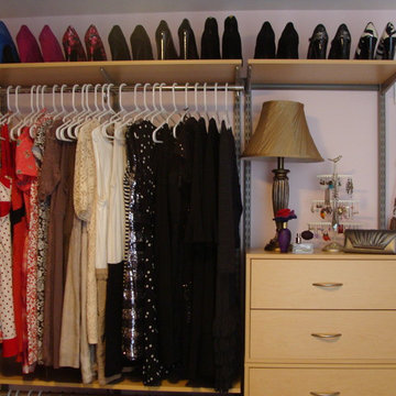 From Spare Room to Walk-In Closet