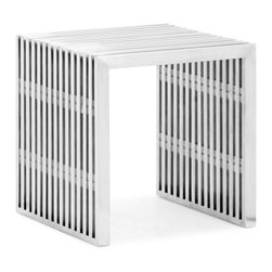 Novel Single Bench by Zuo Modern - Dining Benches