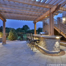 out door kitchen