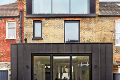 This is an example of a contemporary home in London.