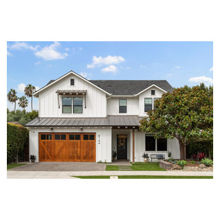 Boho Chic Farmhouse - Farmhouse - Exterior - San Diego - by Jackson ...