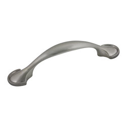 Cosmas - Cosmas 6632 Cabinet Pull, Satin Nickel - Cabinet And Drawer Handle Pulls