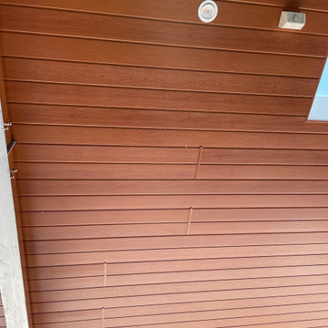 Cafe Roof | QuickBoard™ ceiling Lining