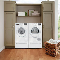 Bosch 24" Laundry - Washing Machines