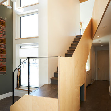 Baltic Birch Panel Railing System