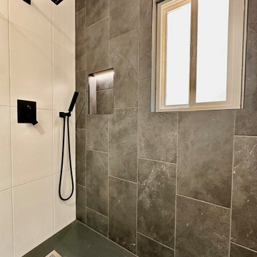 Full home renovation with an Laundry and 1/2 bath addition in Los Gatos