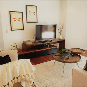 Occupied Home Staging - 3 Bedroom Apartment  Highgate Hill