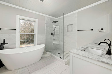 Inspiration for a bathroom remodel in Salt Lake City