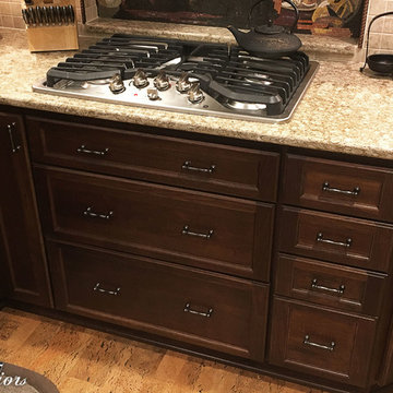 Small Mocha Kitchen