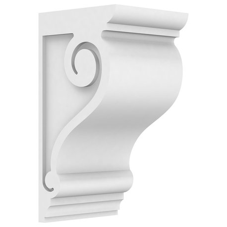 Standard Scroll Architectural Grade PVC Corbel