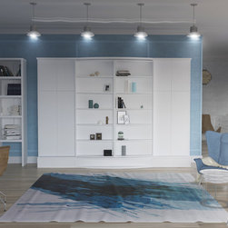 Vetrino - Queen Wall Bed - Living Room Furniture