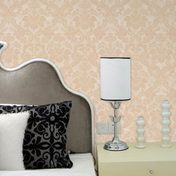 Century Classic - Velvety Damask Wallpaper G580203 - Wallpaper