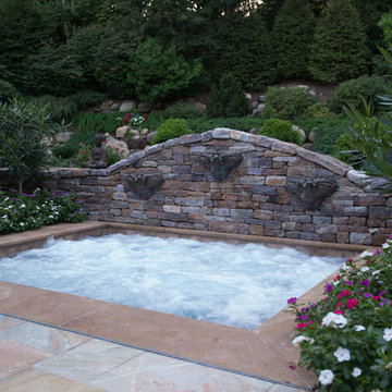 Custom Tranquil Spa