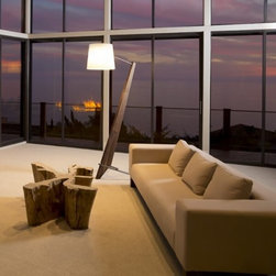 Silva Giant LED Floor Lamp - Floor Lamps