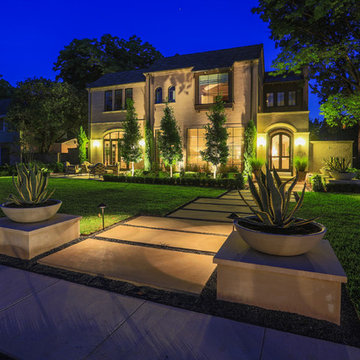 AquaTerra Modern Landscape & Pool