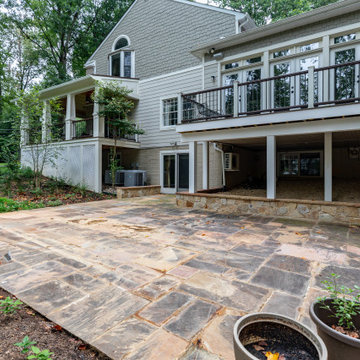 Grand Transformation of Outdoor Living for a Family to Enjoy in Vienna VA