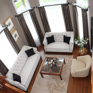 An Executive Home in Oakville Updated from Traditional Style to Transitional