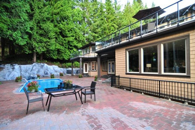 Pool photo in Vancouver