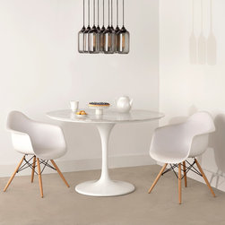 Helio Pendant with Pack 9 Canopy - Ceiling Lighting