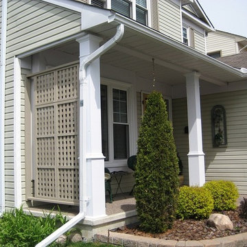 Exterior Columns